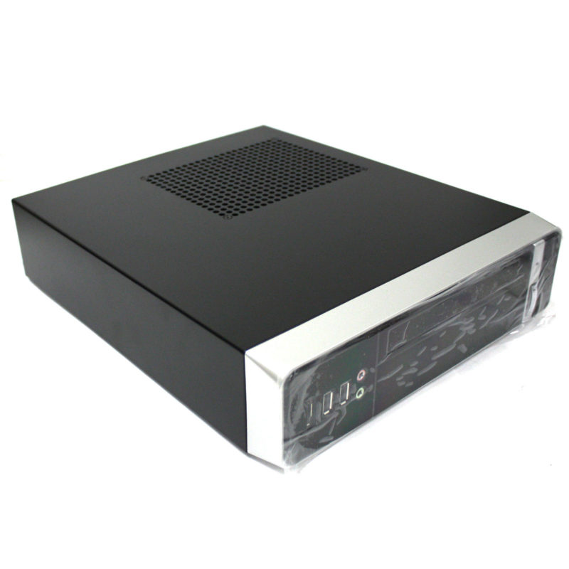 OPEN BOX Compucase HEC ITX200B Mini ITX Case HTPC EconoSuperStore