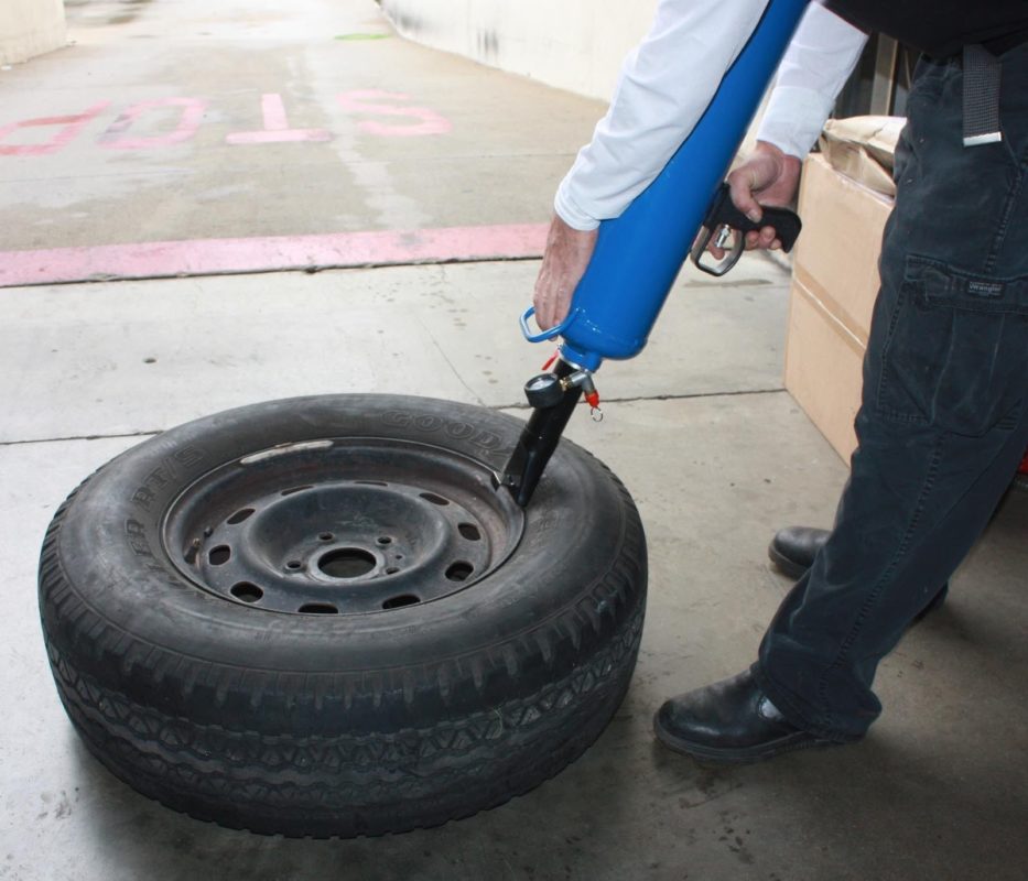 9L Tyre Air Bead Blaster Seating Tubeless Tire Beads Tool Trigger