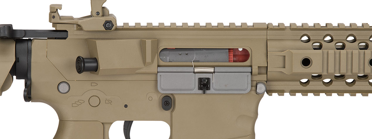 LT-12T-G2 M4 RIS GEN 2 EVO AEG POLYMER AIRSOFT RIFLE Tan – EconoSuperStore