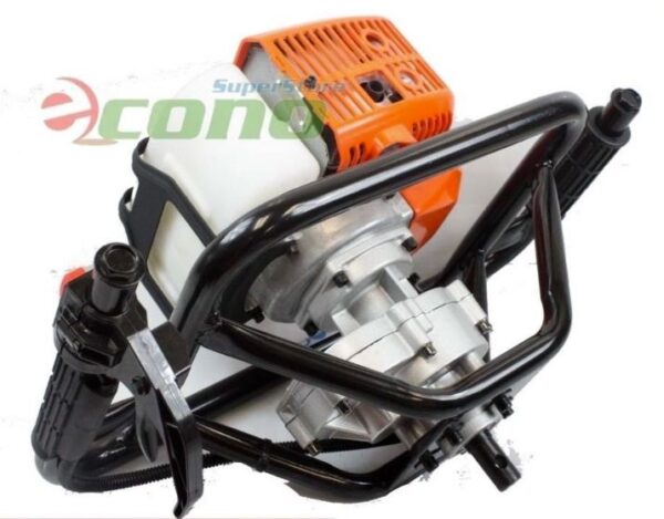 One Man 52cc Gas Power Earth Post Hole Auger Machine