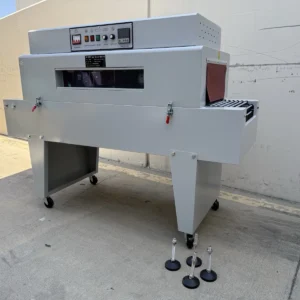 Alternative view of Automatic L Bar Type Sealer Sealing Packaging Machine and Plastic POF Shrink Film HeatTunnel Packager