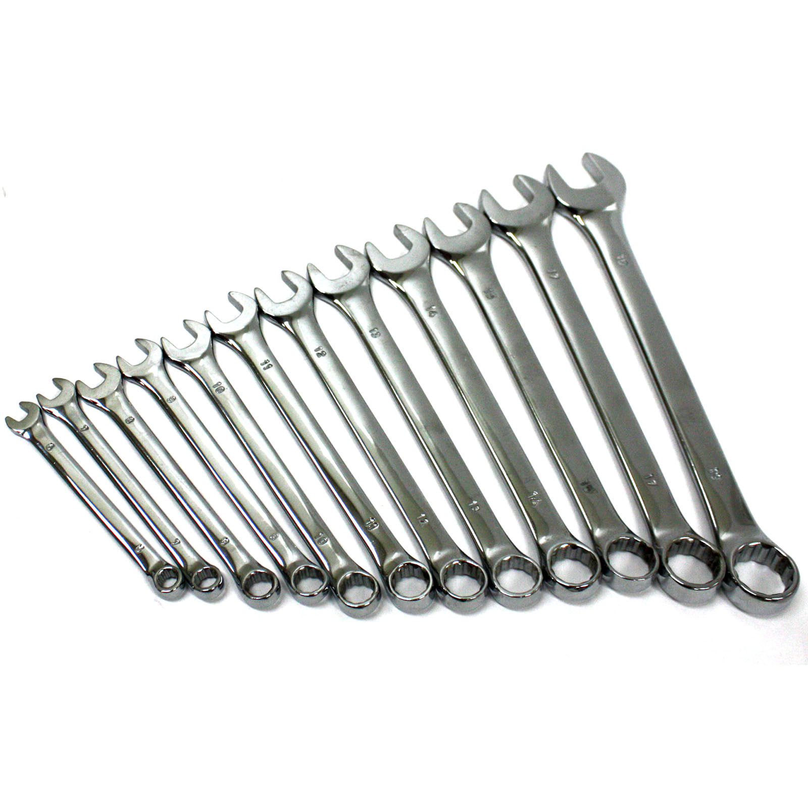 12 Piece Metric Combination Wrench Set