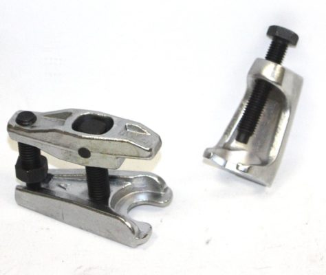 2PC Universal Automotive Ball Joint Extractor Puller & 19mm Ball Joint ...