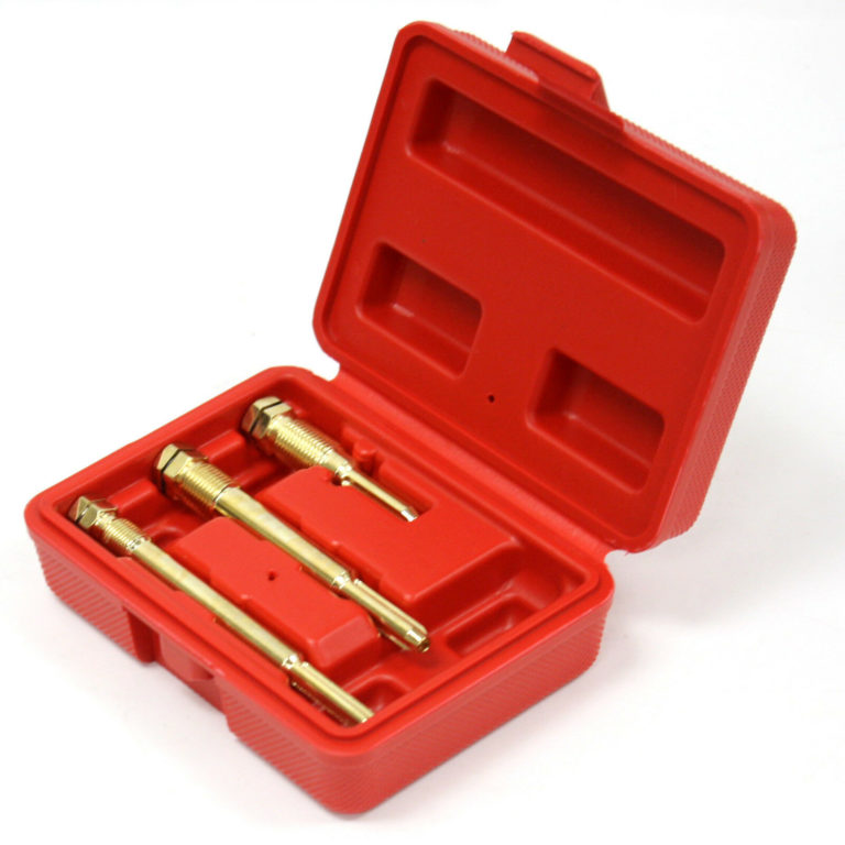 3 pc Glow Plug Puller Remover Removal Extractor & Reamer Set M10 & M12