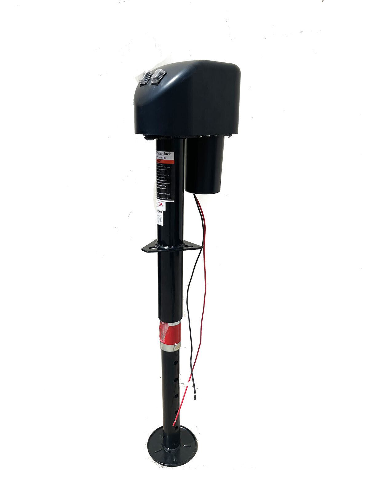 thumbnail image 2 of Make Hitching Up Your RV Or Camper A Breeze With This 3500lb Electric Power Tongue Jack From Bastion Distribution. Comes With A Weather Cover And All The Mounting Hardware You Need. 2 of 5