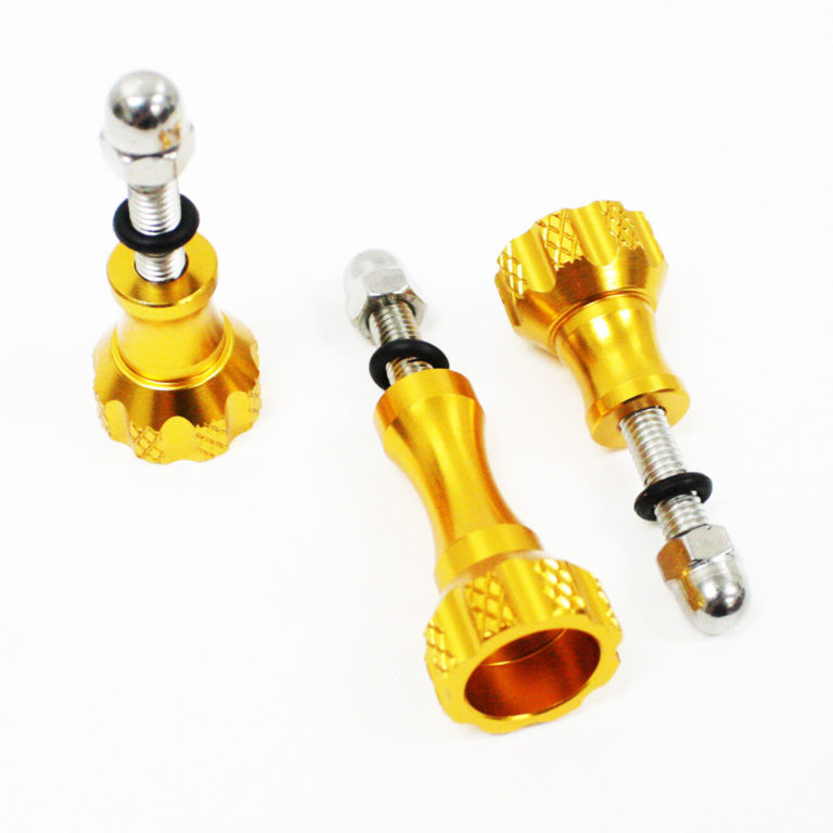 3x Aluminium Thumb Screw Mount Accessory for GoPro Hero 1 2 3 3+ 4 5 6
