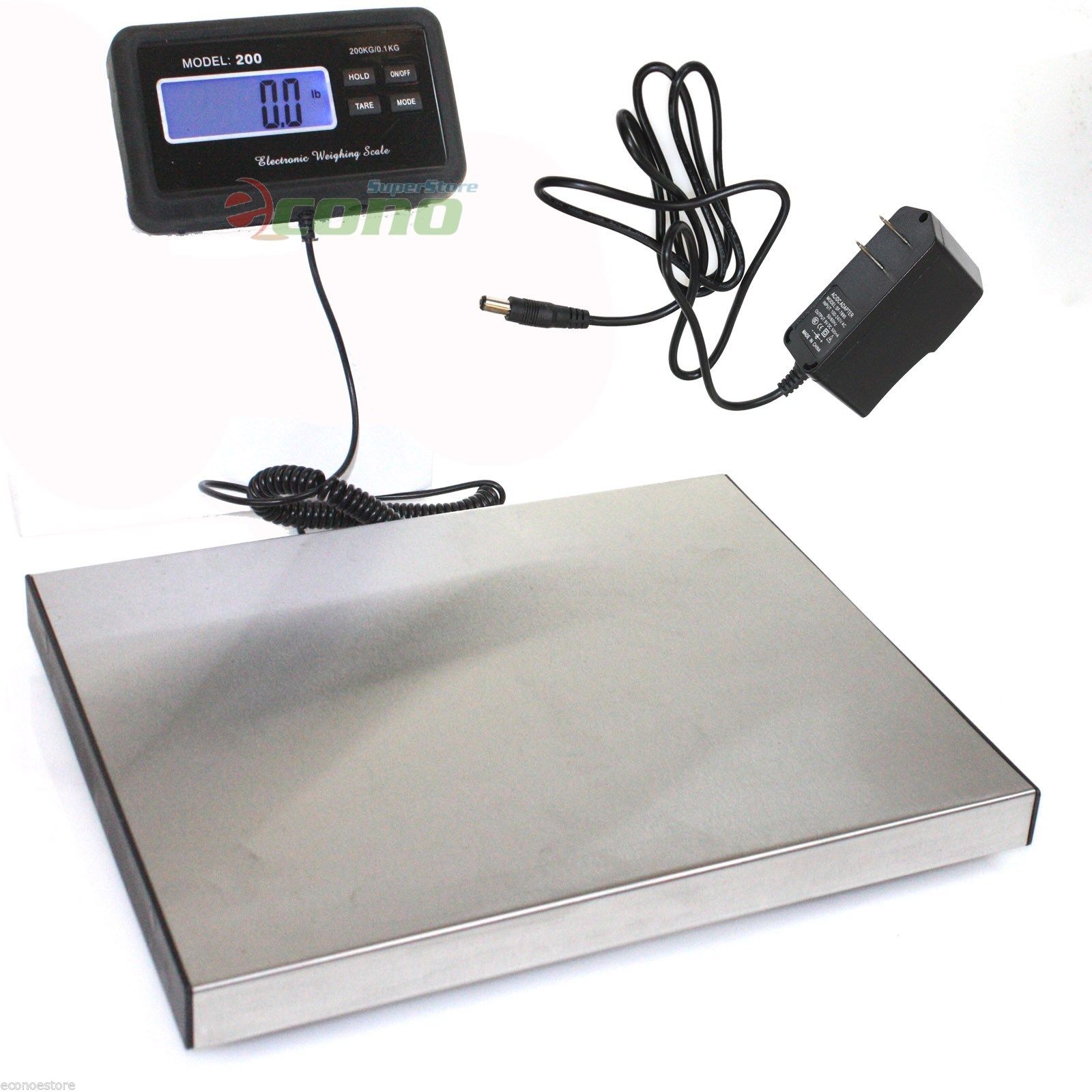LARGE 440LB DOG DIGITAL PET WEIGHING SCALE for Shipping Veterinary  Livestock