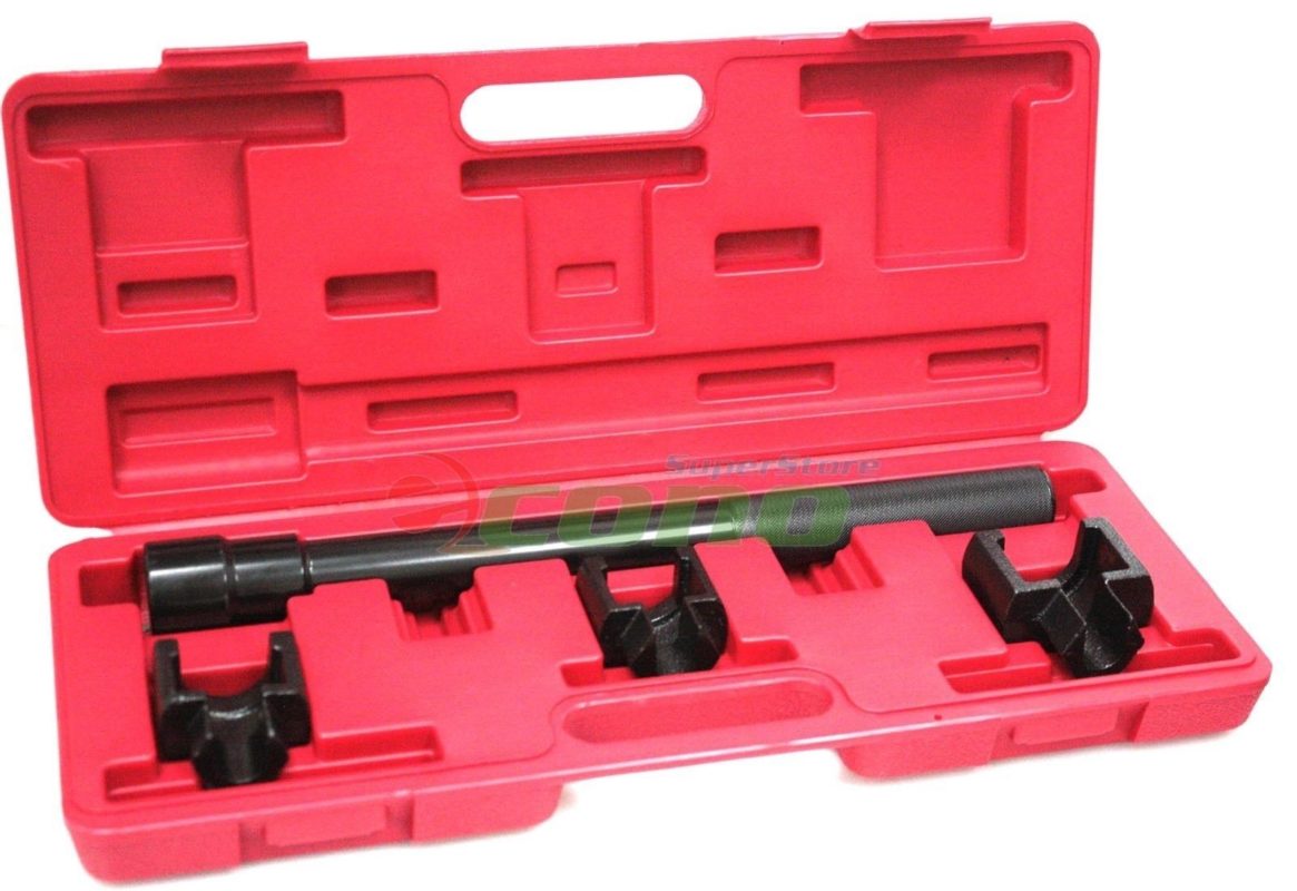 4pc Inner Tie Rod Removal Installation Set Mechanics Kit Dual Tie Rod