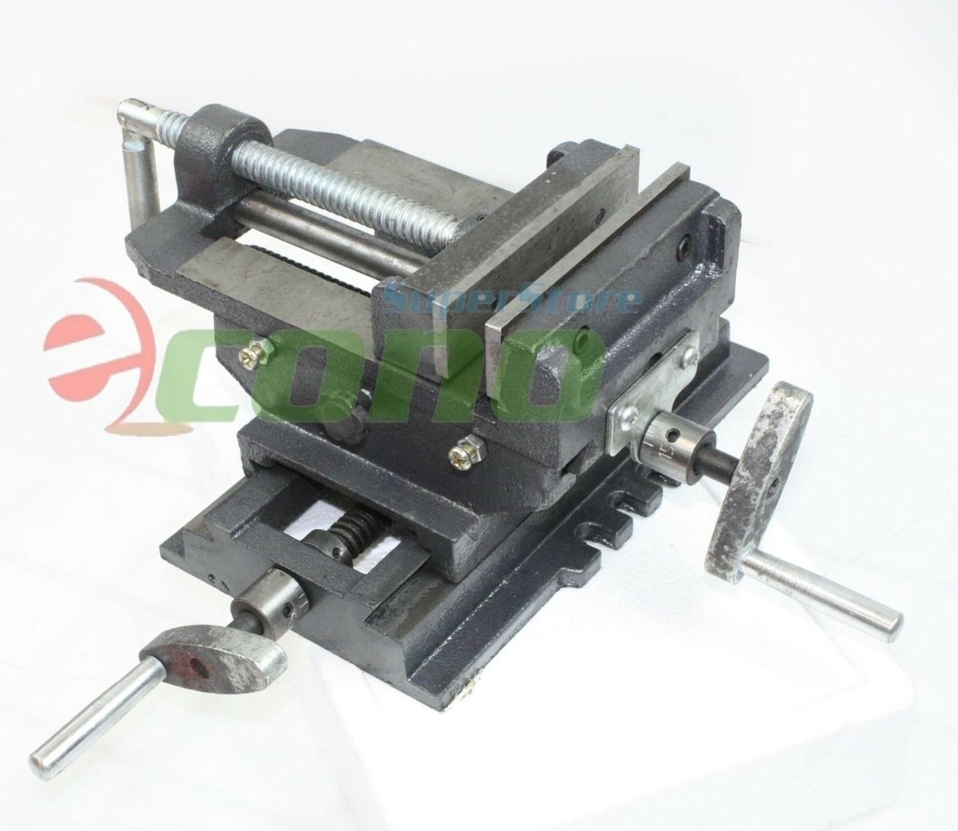 125mm Compound Drill Vice,2 Way Slide,Metal Milling Machine Holding Clamp-83525 