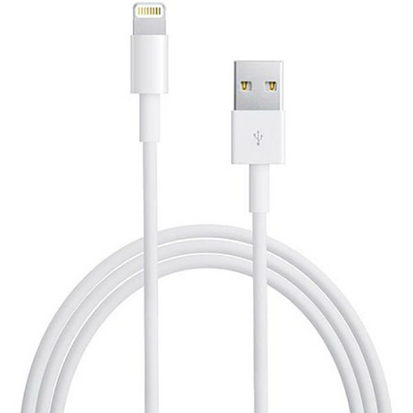 Cabling - CABLING® 2M Câble pour Apple iPhone X, 8, 8 Plus, 7, 7 Plus, 6, 6  Plus, 6s, 6s Plus, 5, 5s, 5c, SE, iPad 4, Mini, 2, 3, 4, Air, 2, Pro -  Blanc - Câble Lightning - Rue du Commerce