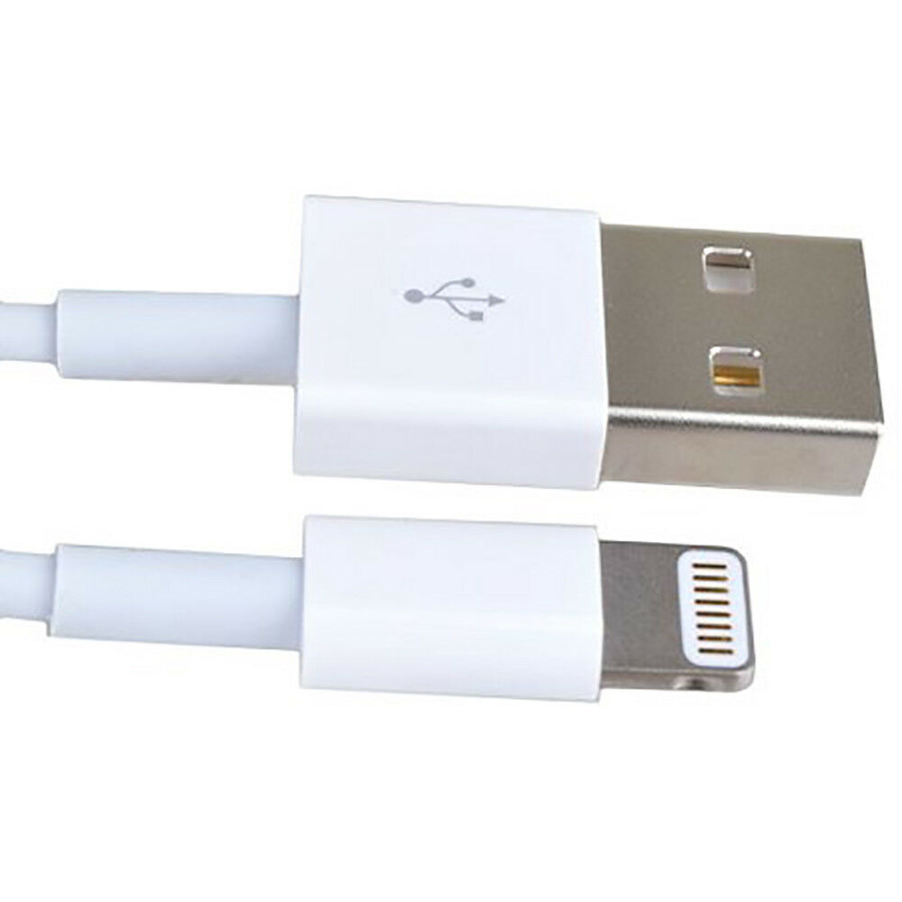 6ft / 2M USB Cable for Apple Lightning Charging iPhone 5 6 7 8 Plus X iPad  iPod – EconoSuperStore