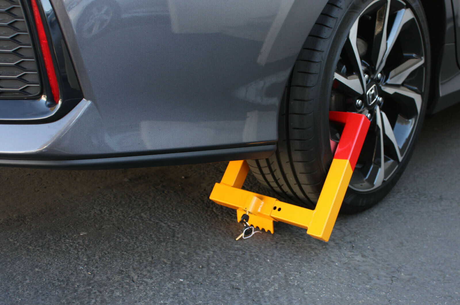 car tire wheel locks