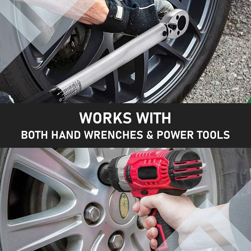 Raytal Lug Nut Remover, 10 Pieces Wheel Lock Removal Kit For Removing Stripped, Damaged, Frozen, Rusted, Rounded-off Bolts, Nuts & Screws - Lug Nut Remover Kit, Wheel Lock Removal Set - View #10