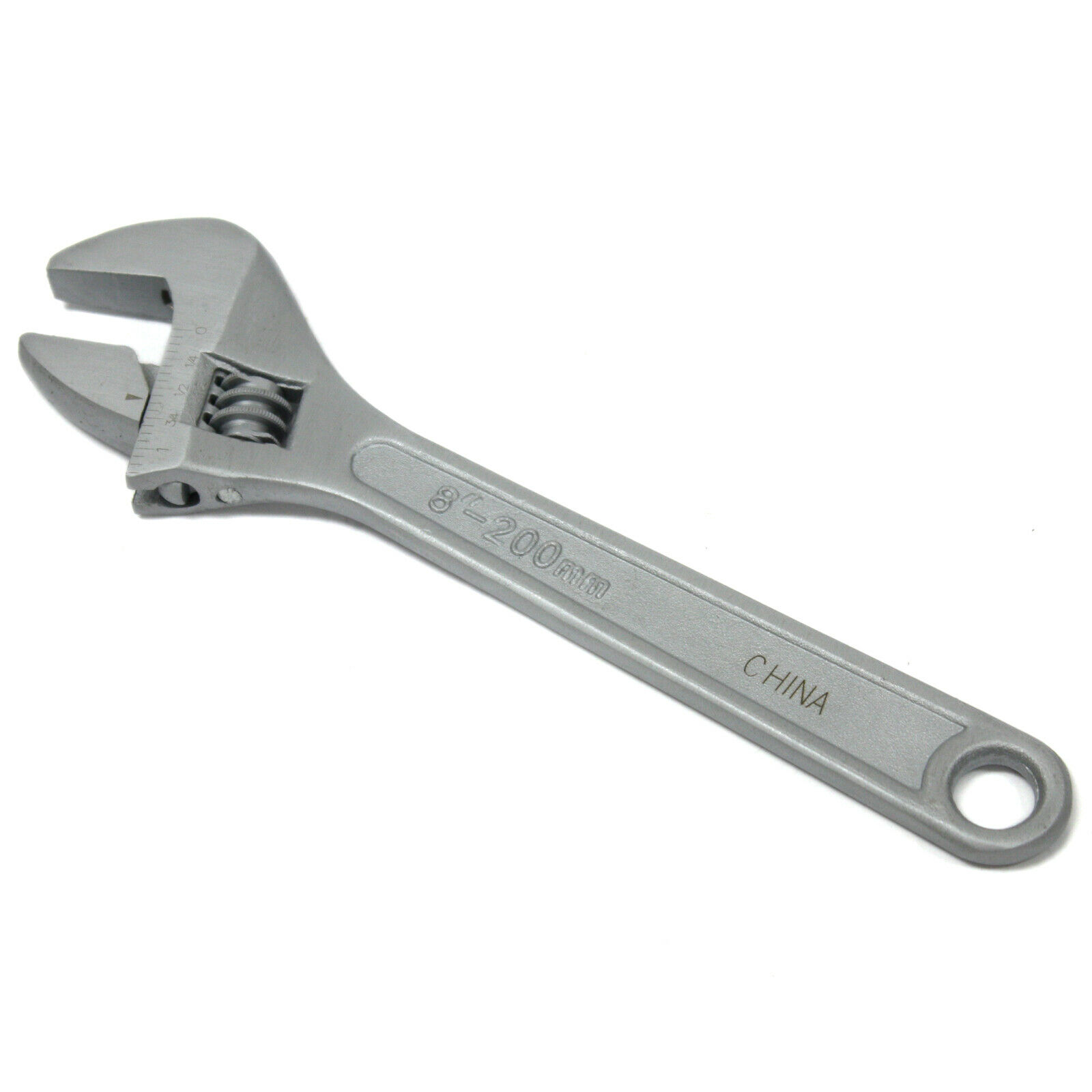 24-Inch Adjustable Wrench – Wide Jaw Opens Up To 2-1/2", Heavy Duty SAE