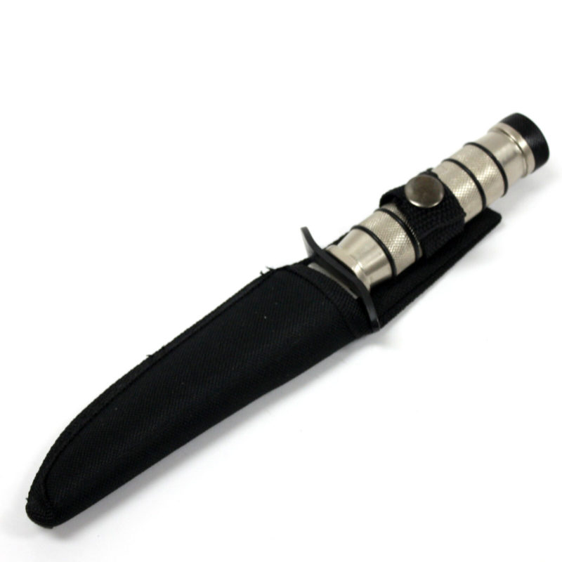 9" Tactical Survival Hunting Knife w/ Sheath Bowie Fixed Blade Compass