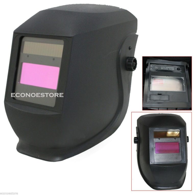 Black Auto Welding Grinding Mask Helmet Safer And Faster Speeds Welder