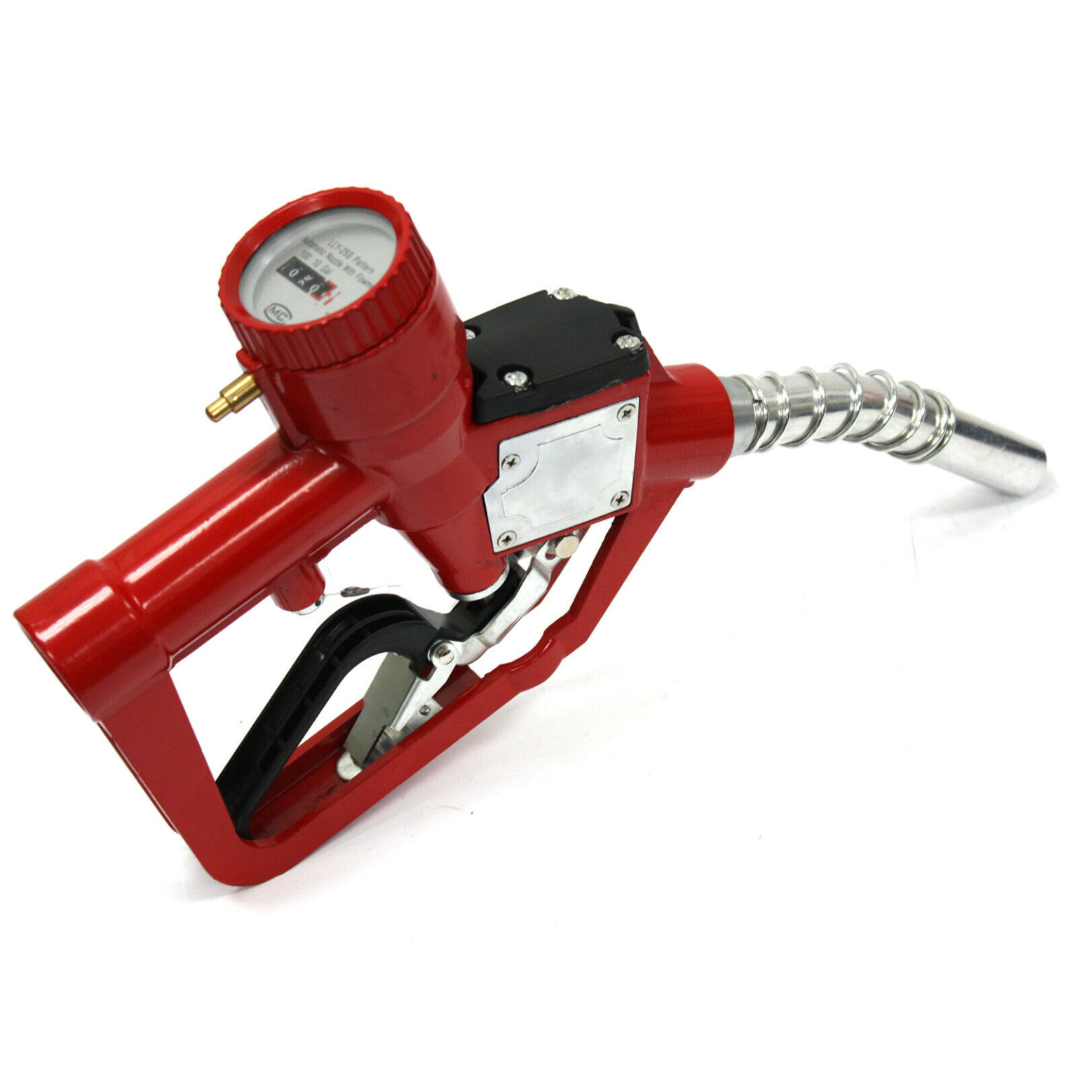 Gallons Automatic Nozzle & Flow Meter w/ 14ft Transfer Hose Fuel Diesel