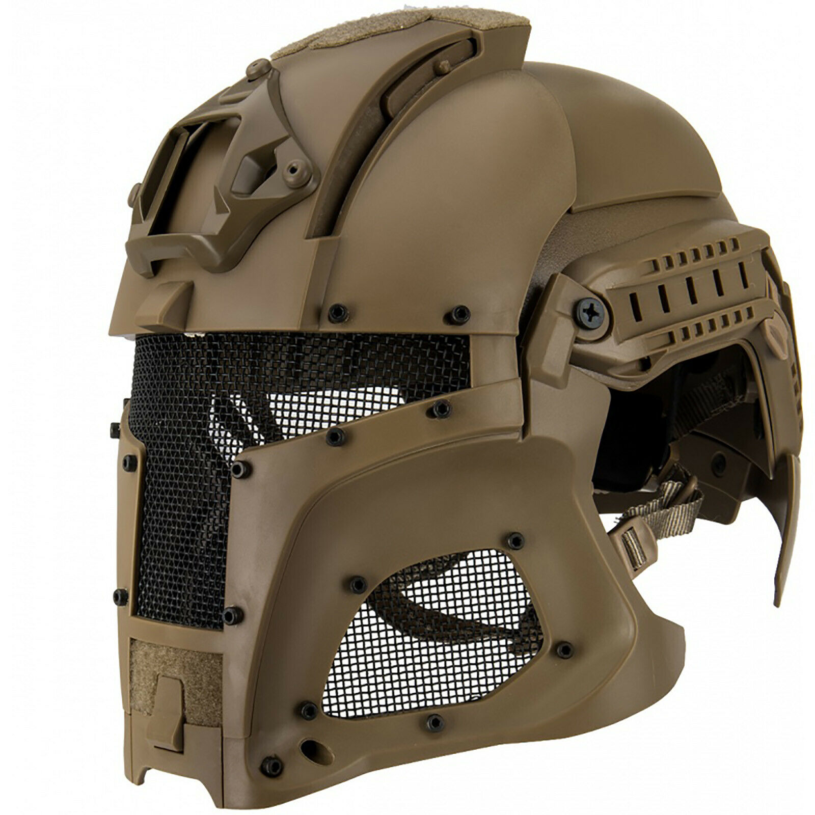 Купить страйкбольный шлем. Страйкбол шлем Galac-tac. Tactical Full face шлем. Heavy Trooper шлем. Шлем Trooper страйкбол.