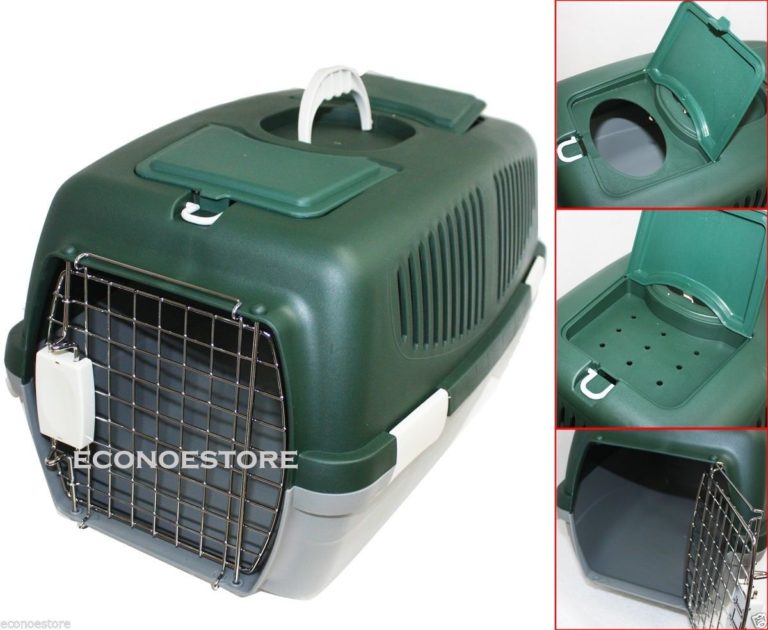 Take Alone Kennel Cab Fashion Pet Escort Carrier Large Traveling Crates