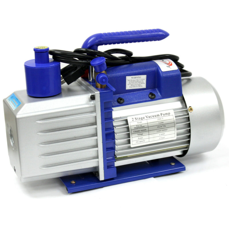 deep vacuum hvac