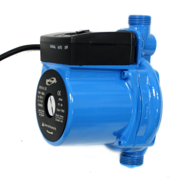 110v Automtaic Booster Pump Npt 3 4 Hot Water Circulating Circulation