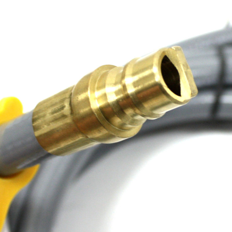 12 ft 3/8" QDD Gas Hose 5/8" Outlet Low Pressure Natural Propane