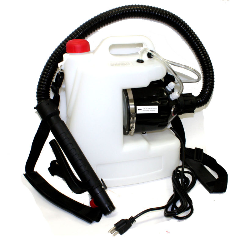 12L ULV Mist Fogger Sprayer Sanitation Grow Room Disinfection Spider ...