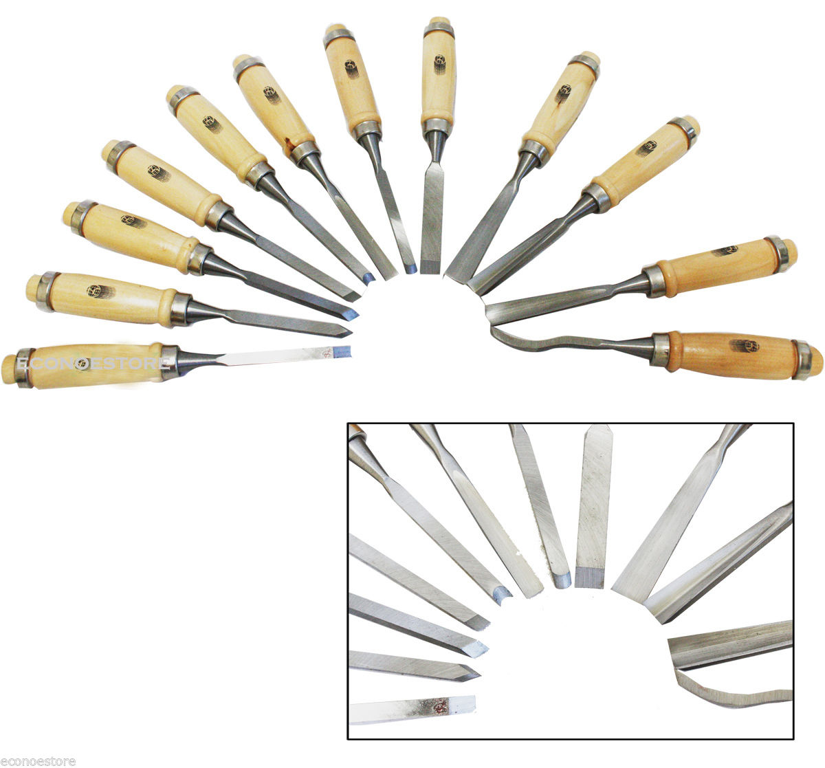 4 Pc's Set Clay Wax Carving Tool Set 