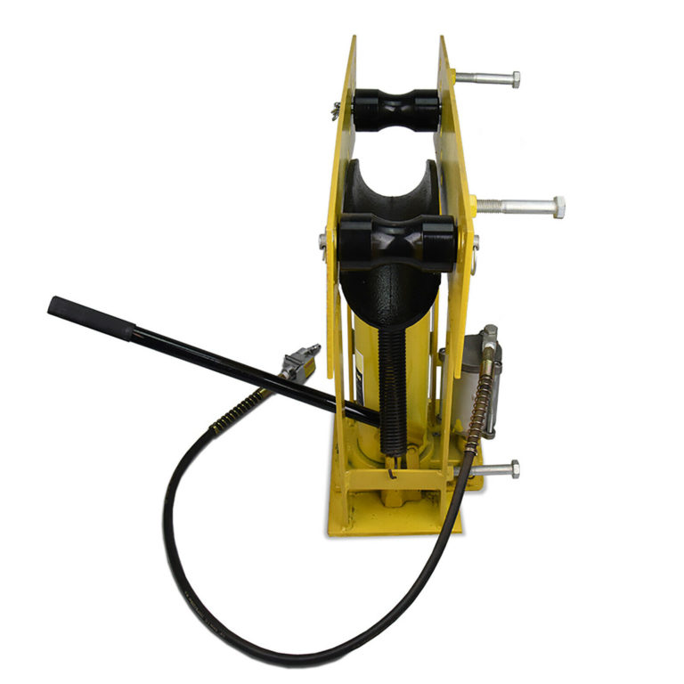 16 ton Air/Pneumatic Hydraulic Ram Pipe Tube Bending Machine Bender