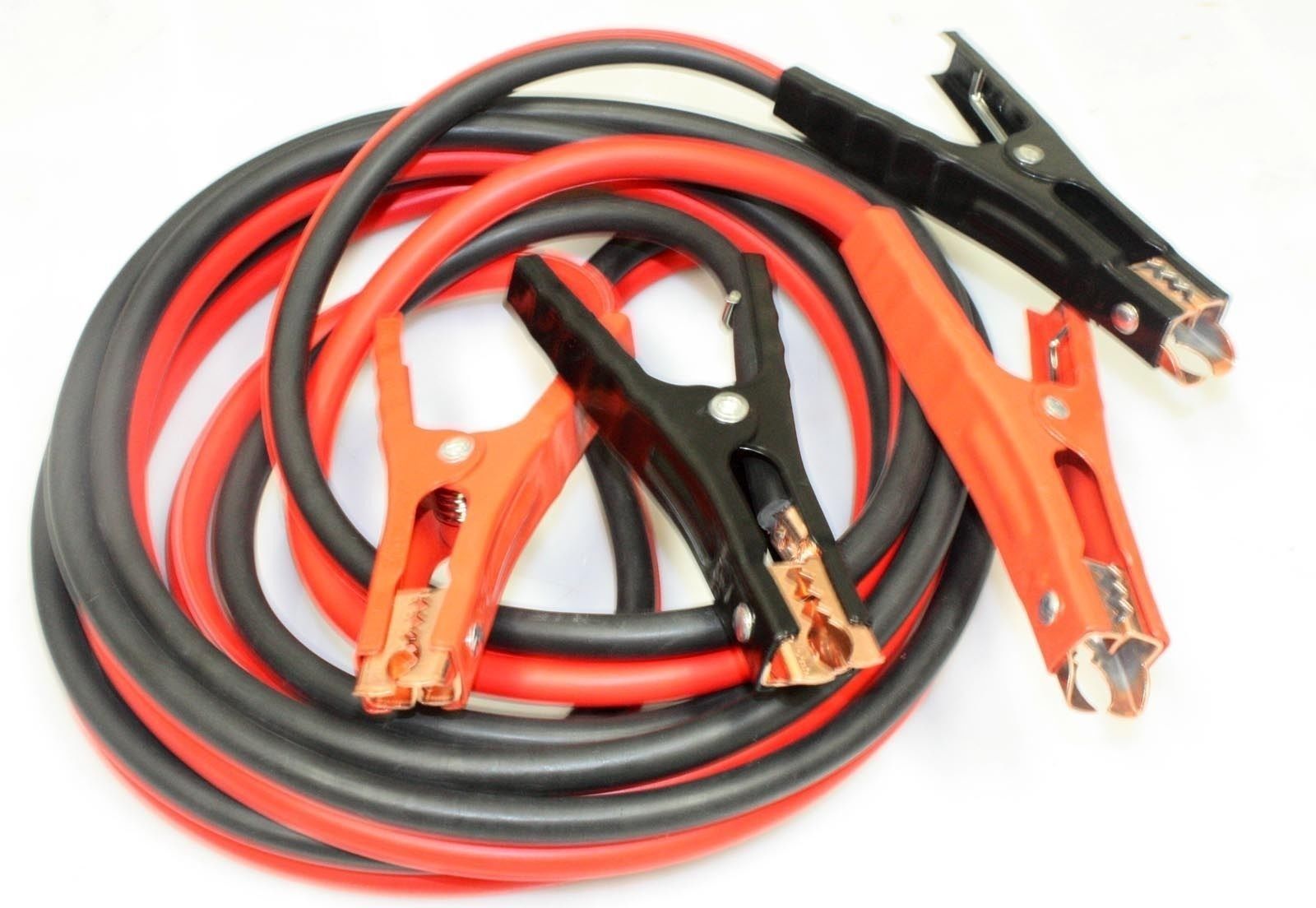 16ft 4 Gauge 400 AMP Booster Jumper Cables Auto Car Jumping Cable 16