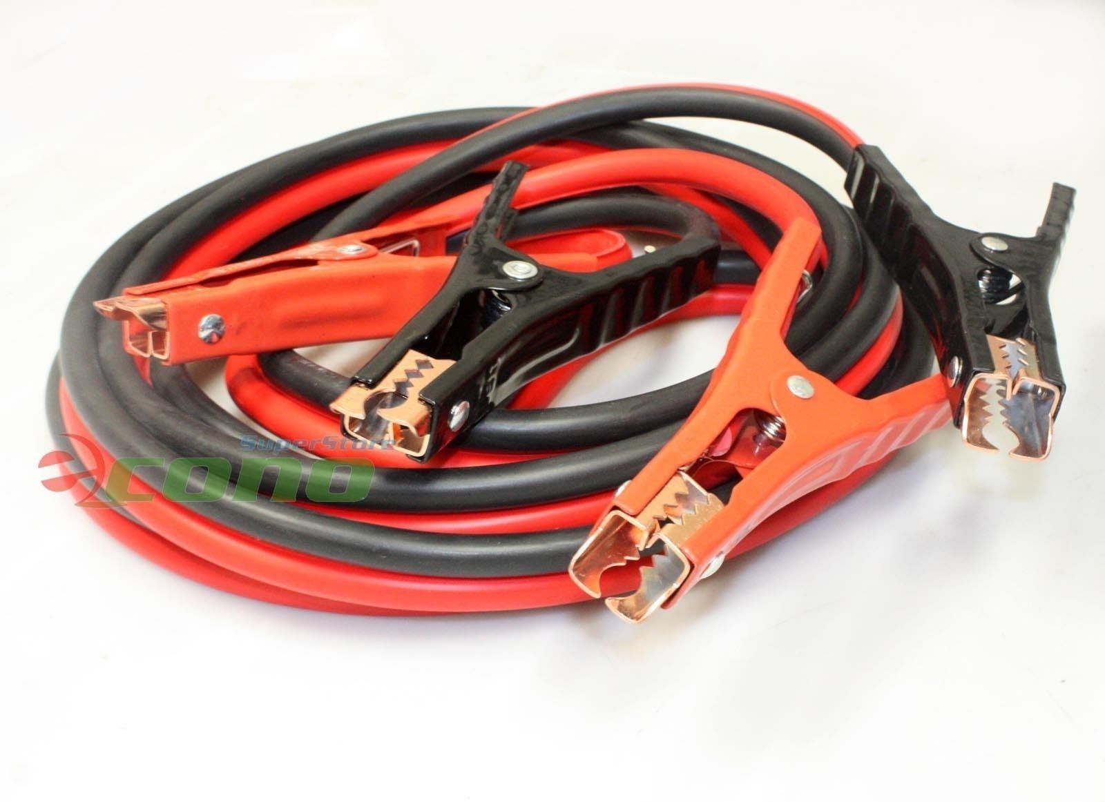 New 16ft Heavy Duty 4 Gauge Booster Jumper Cables Auto Car Jumping Cables 16' 