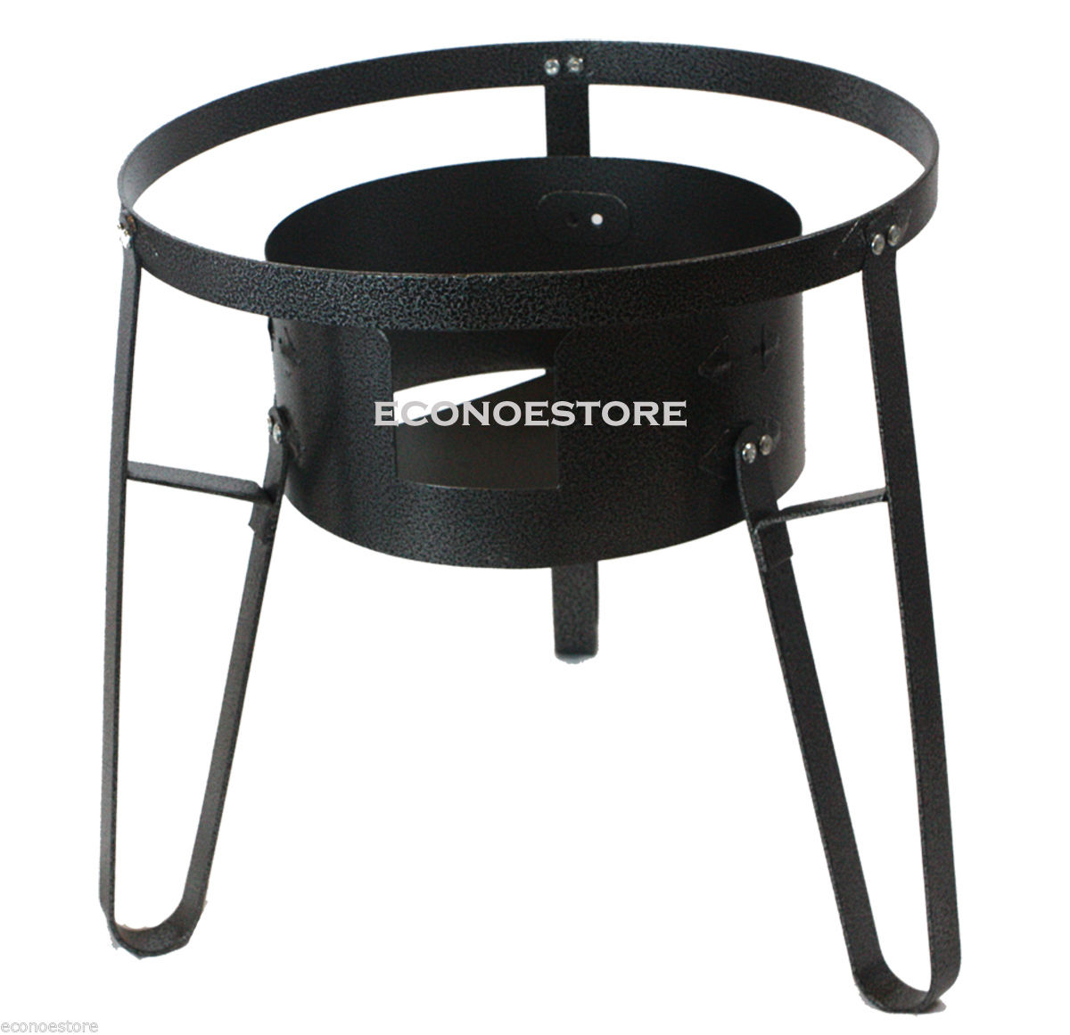 Outdoor Heavy Duty Single Burner Propane Gas Camp Stove Cast Iron BBQ Cooker 
