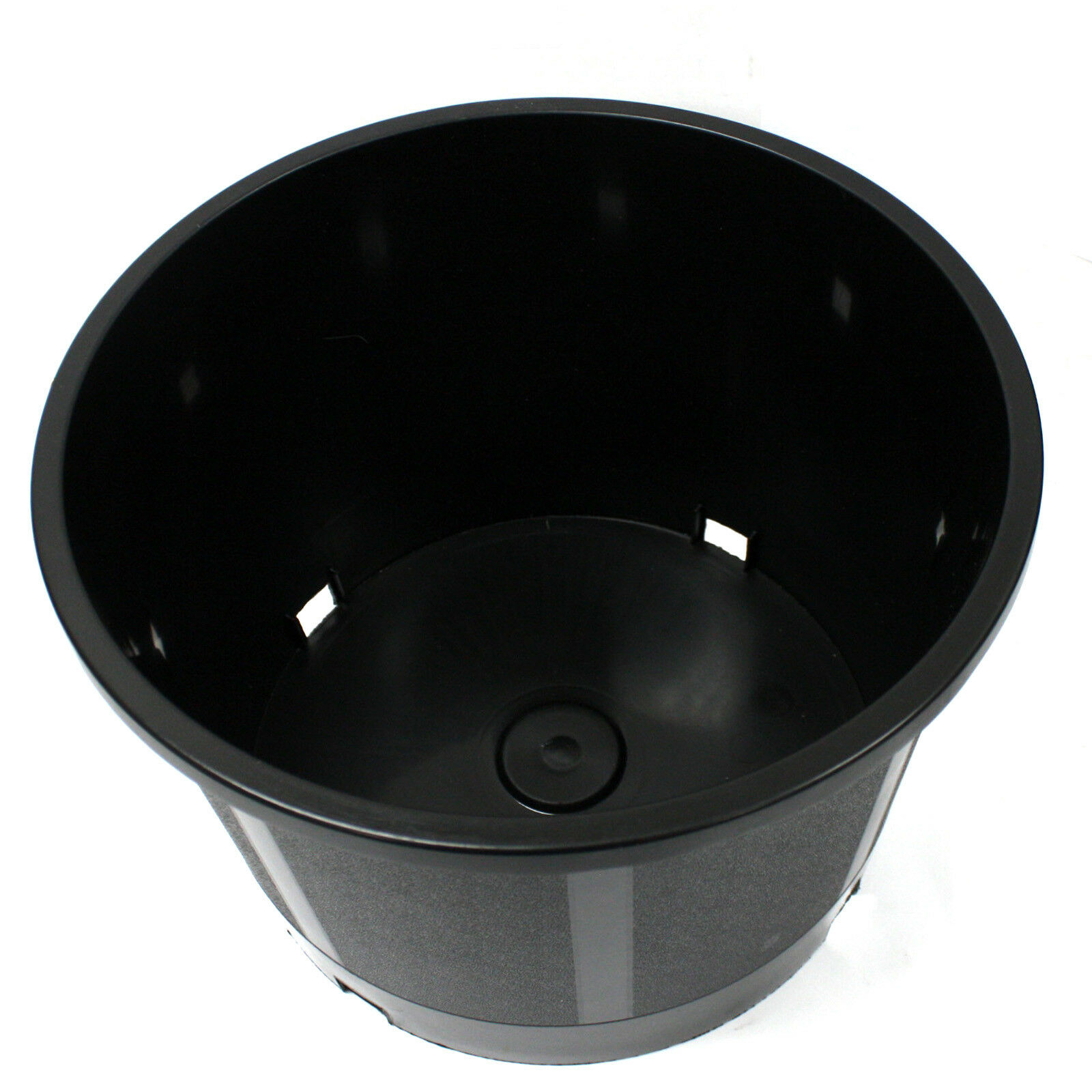 20 Pots of 5 Gallon Black Plastic Plant Nursery Pot