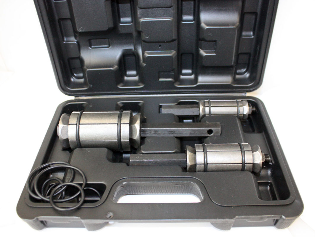 3PC EXHAUST MUFFLERS SPREADER TAIL PIPE EXPANDER 11/8" 31/2" W