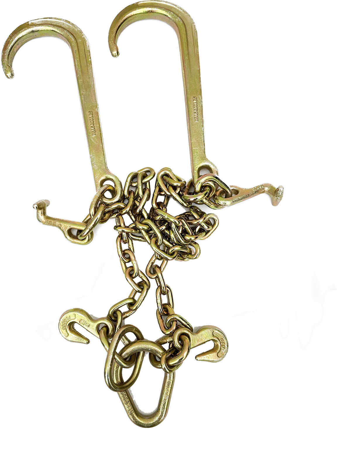 thumbnail image 2 of US PRO 5 Meter Heavy Duty Towing Chain With Hooks – 2450 Kg Capacity, Model 9129 2 of 6