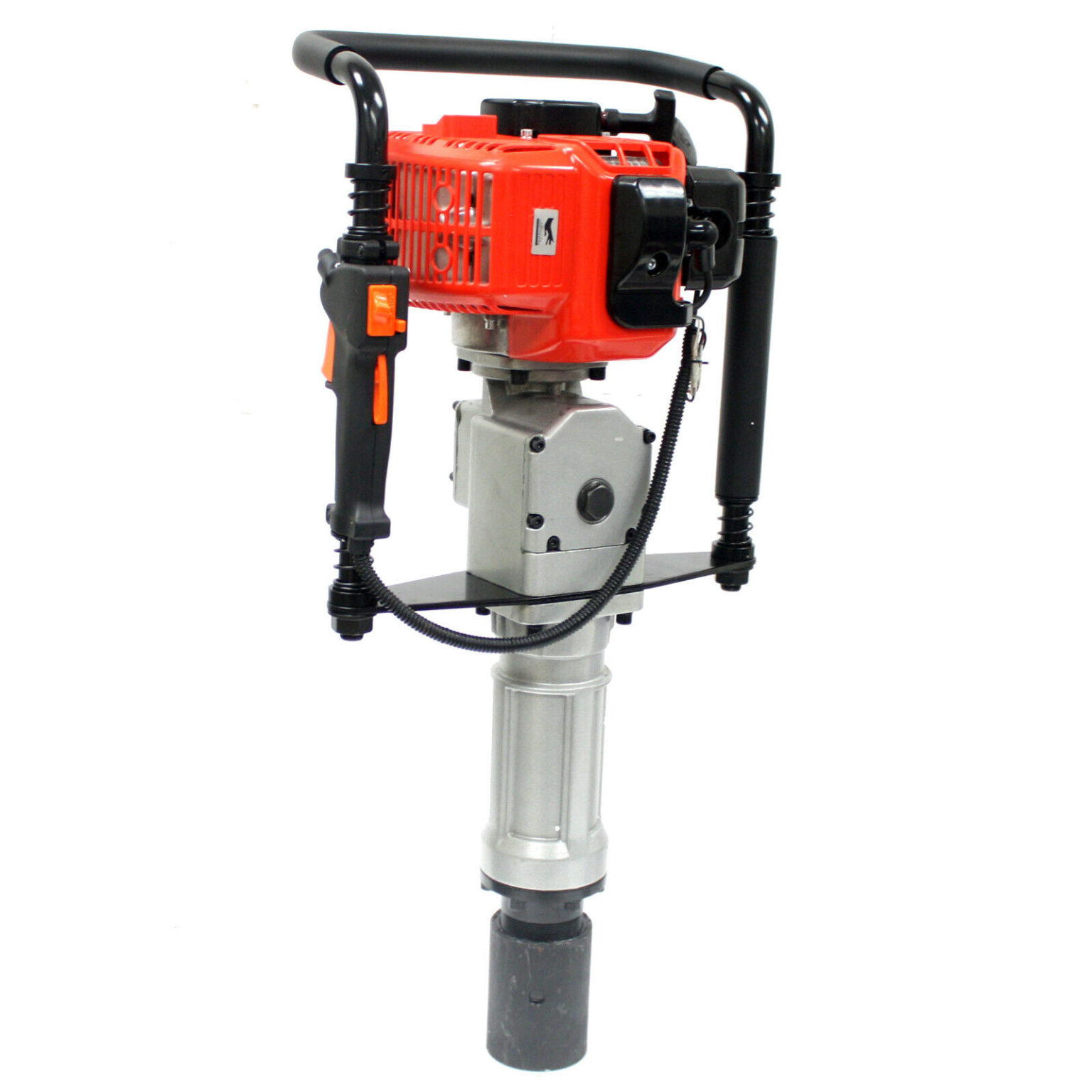 52cc Gas Powered Pile Driver T Post Pole Fence Portable 2 Stroke ...