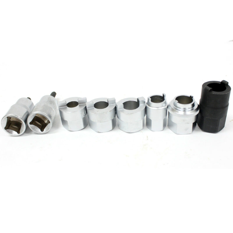 8pc Strut Nut Tool Socket Allen Key Socket Macpherson Front & Rear 4