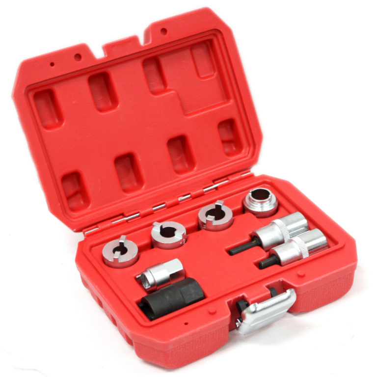 8pc Strut Nut Tool Socket Allen Key Socket Macpherson Front & Rear 4