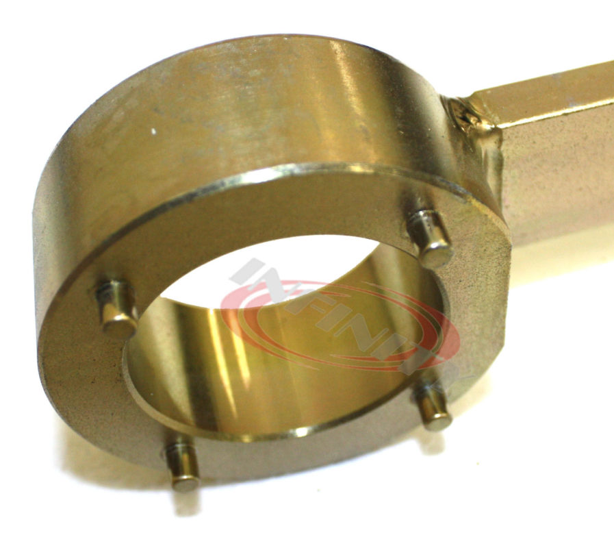 CRANK PULLEY HOLDING Vibration Damper LOCKING TOOL VW AUDI 1.8 & 2.0L