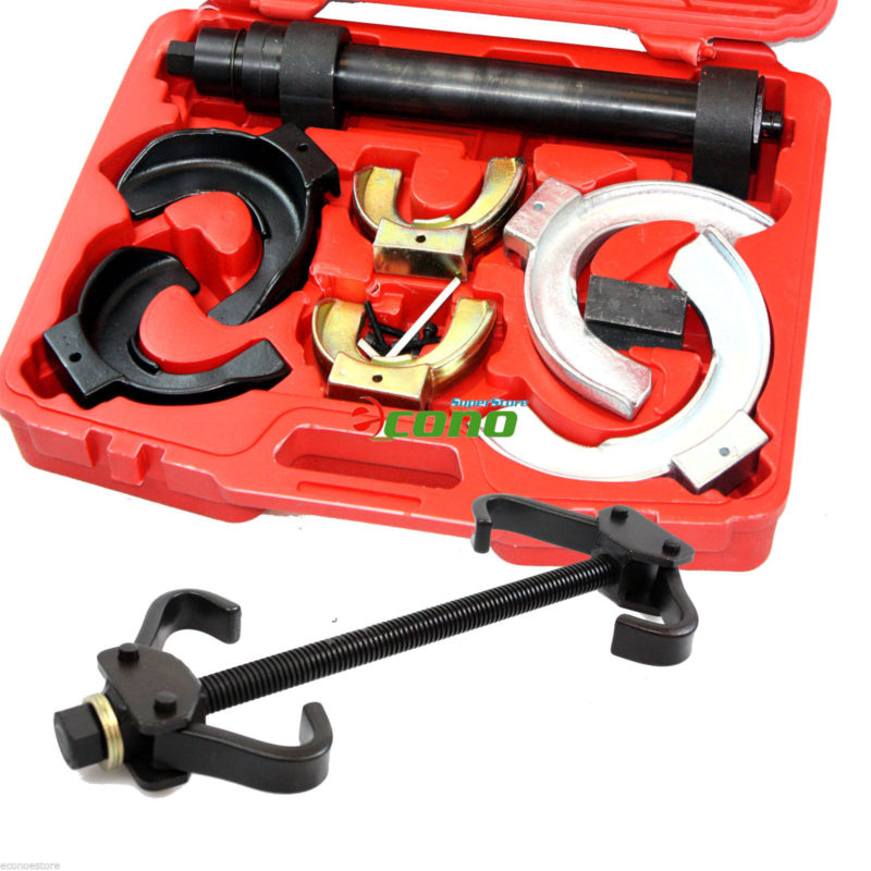 Combo MacPherson Interchangeable Fork Strut Coil Spring Compressor
