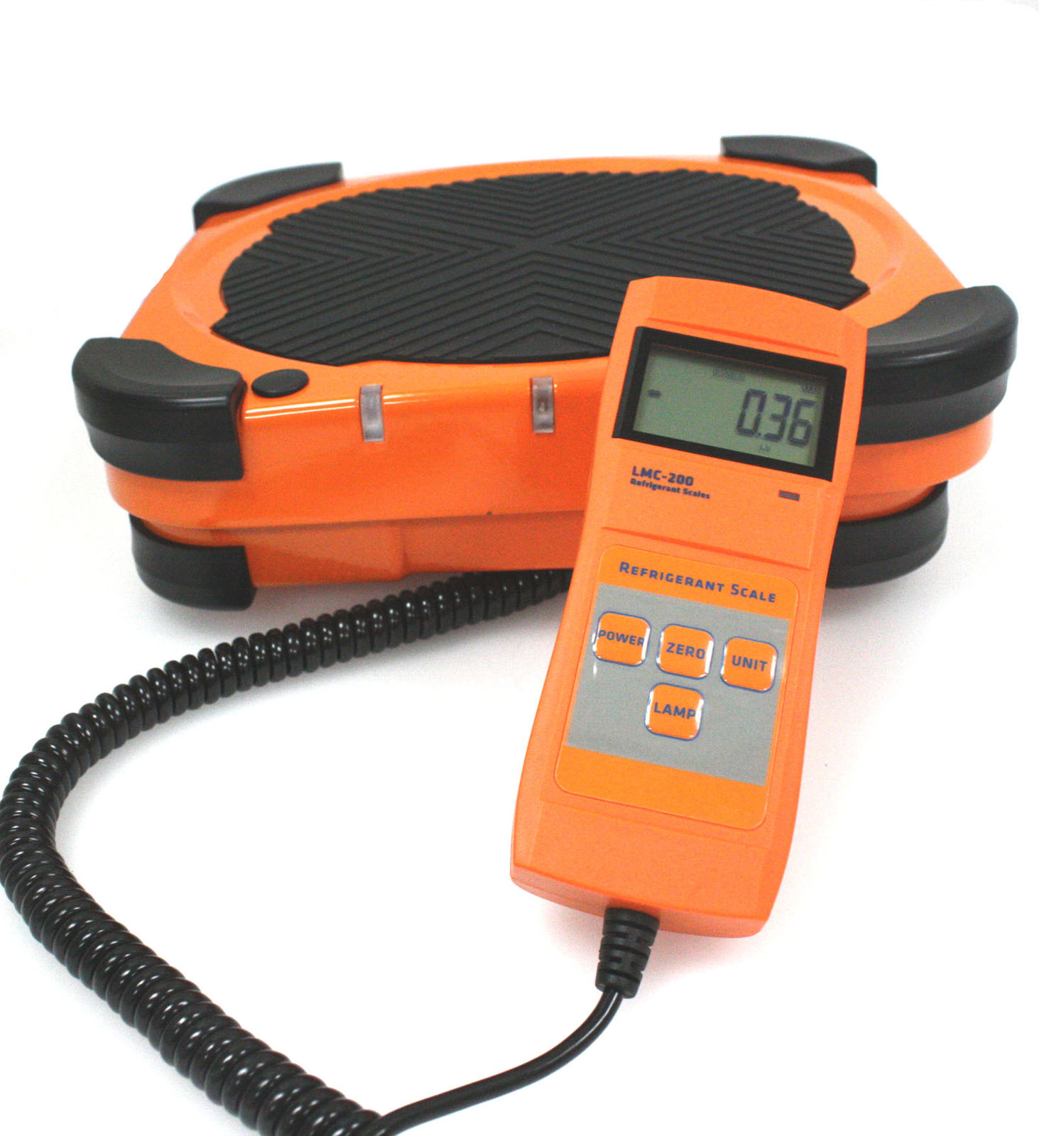 Digital Electronic Refrigerant Scale Charging Weight HVAC REFRIGERATION 
