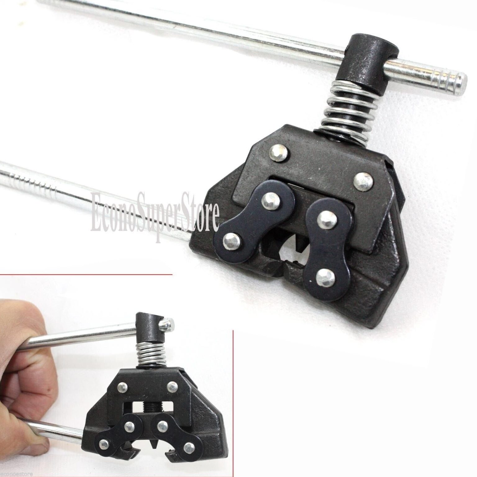 Drive Chain Breaker Splitter 25 60 Motorcycle Bike Bicycle ATV Chain Detacher EconoSuperStore