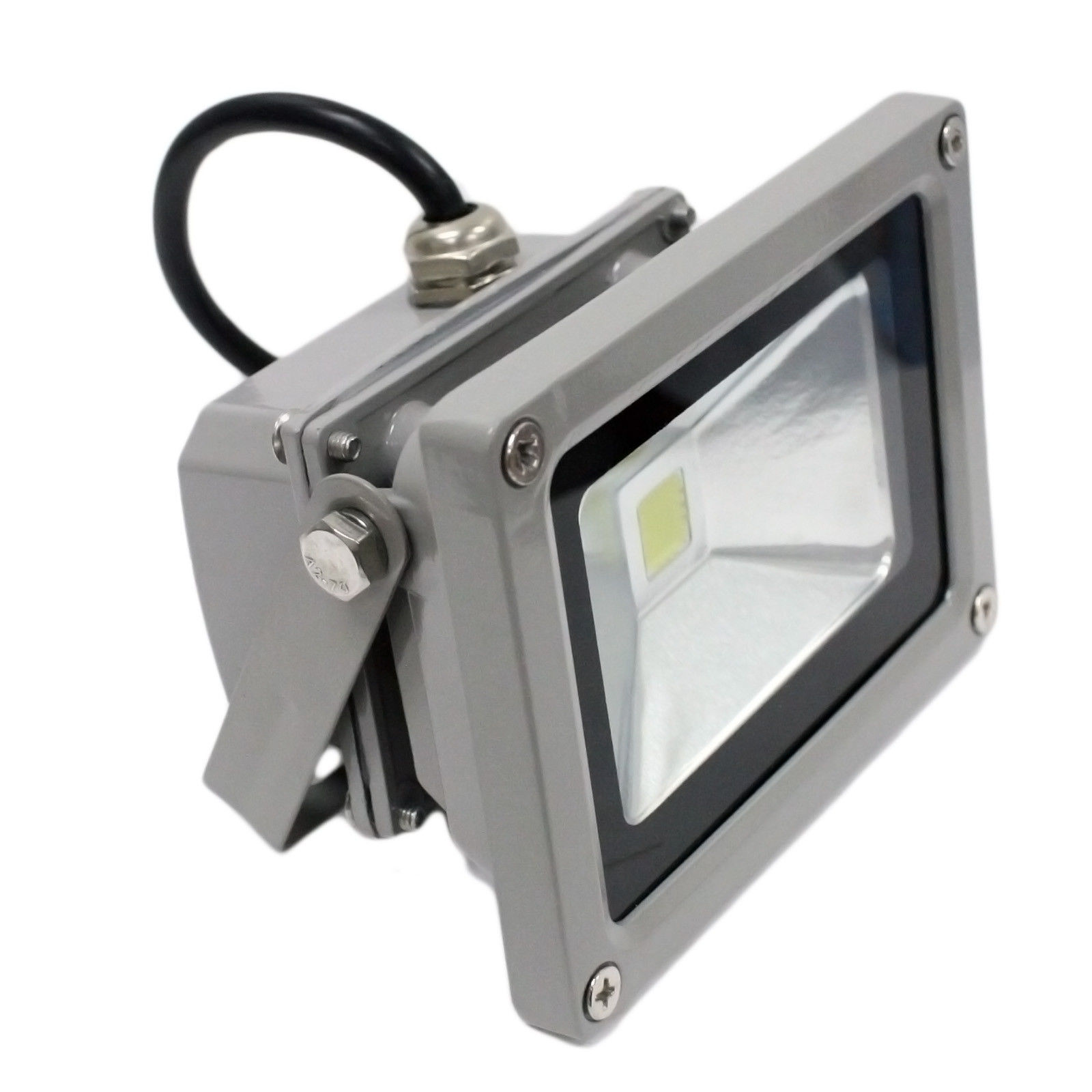 thumbnail image 2 of 10W High Power COB LED Lamp – Cool White 6500K – 1050mA – With 60-80 Degree Lens – 1pc 2 of 2