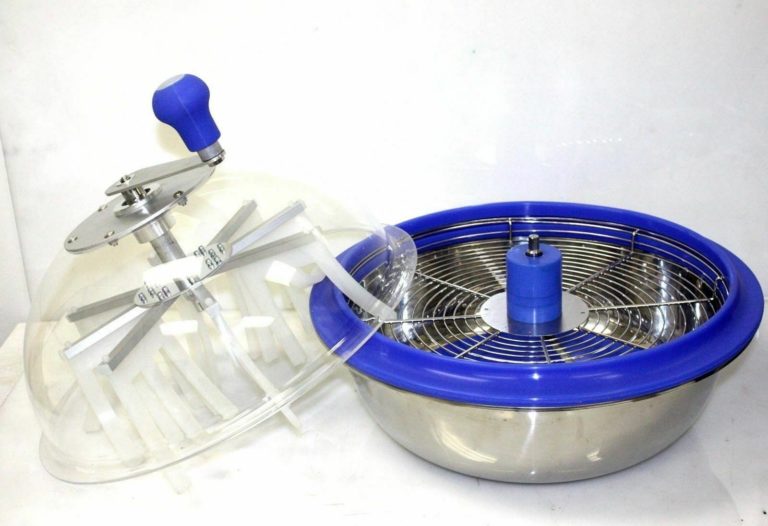 Hydroponic 16" Spin Pro & Bowl Leaf Trimmer Cutter Trimming Cutting