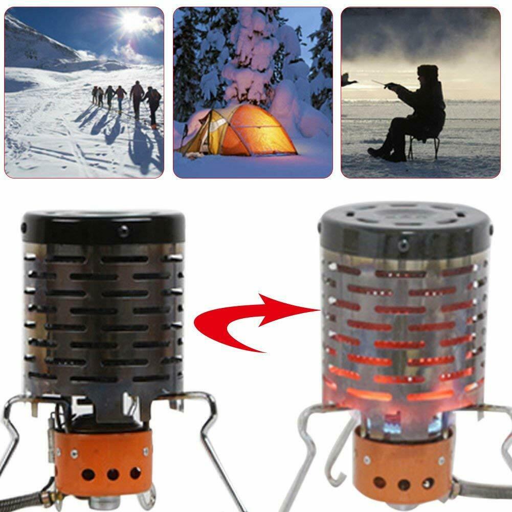 Portable Mini Camping Stove Cover Tent Heater Heating Warmer for Outdoor Tent