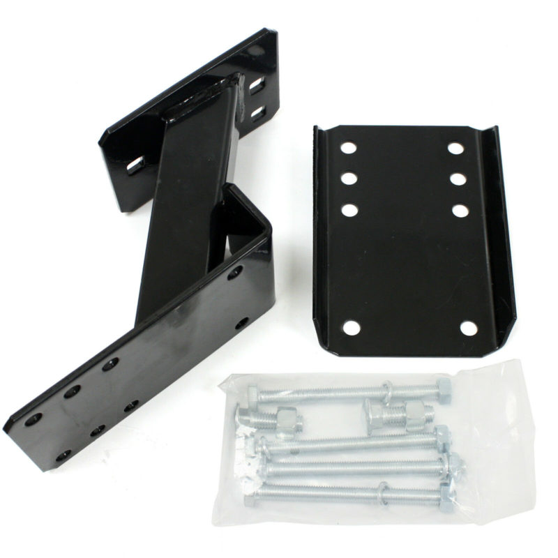 Spare Tire Wheel Trailer Mount Kit Heavy Duty Bracket Carrier Holder 4 ...