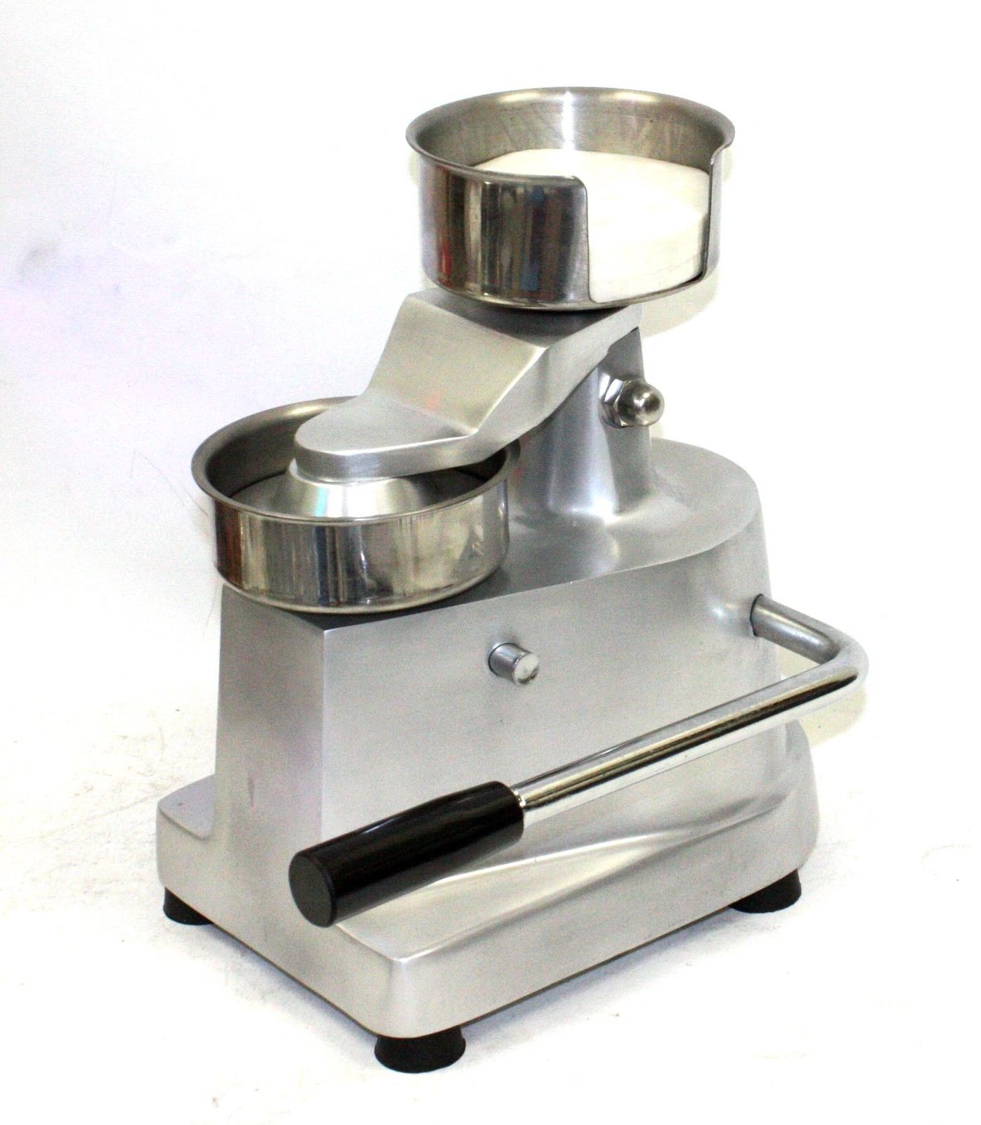 Stainless Manual Hamburger Press Patty Molding Machine for Deli Home kitchen 