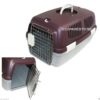 Take Alone Kennel Cab Fashion Pet Escort Carrier Small Traveling Crates Petmate