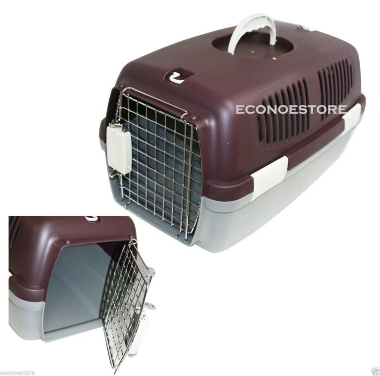 Take Alone Kennel Cab Fashion Pet Escort Carrier Small Traveling Crates
