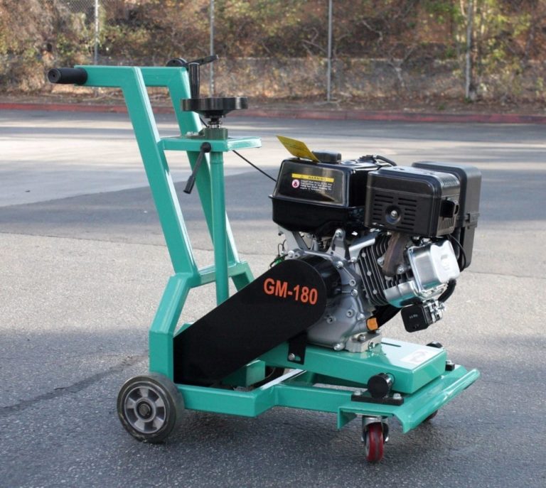 Walk Behind 420cc 14HP Gas Concrete Road Pavement Crack Router Grooving